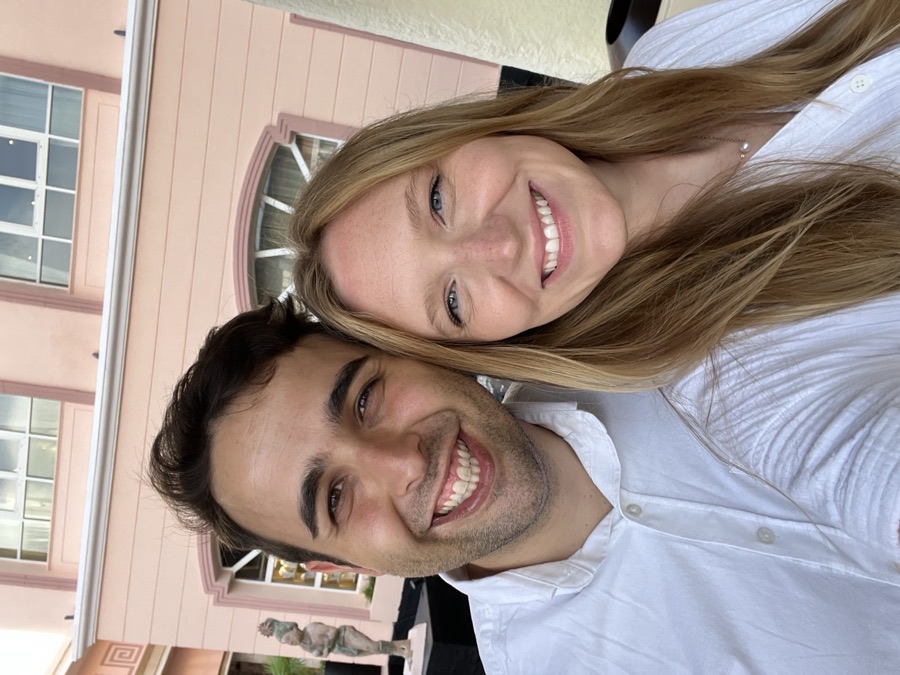 Jess and Ty, the couple behind Sweetheart, Let's Never Forget